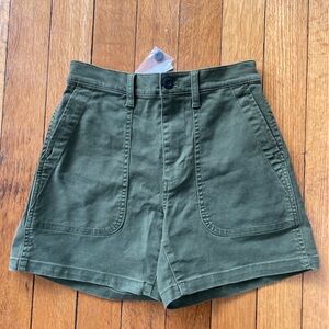 NWT Madewell Military Relaxed Cargo Short